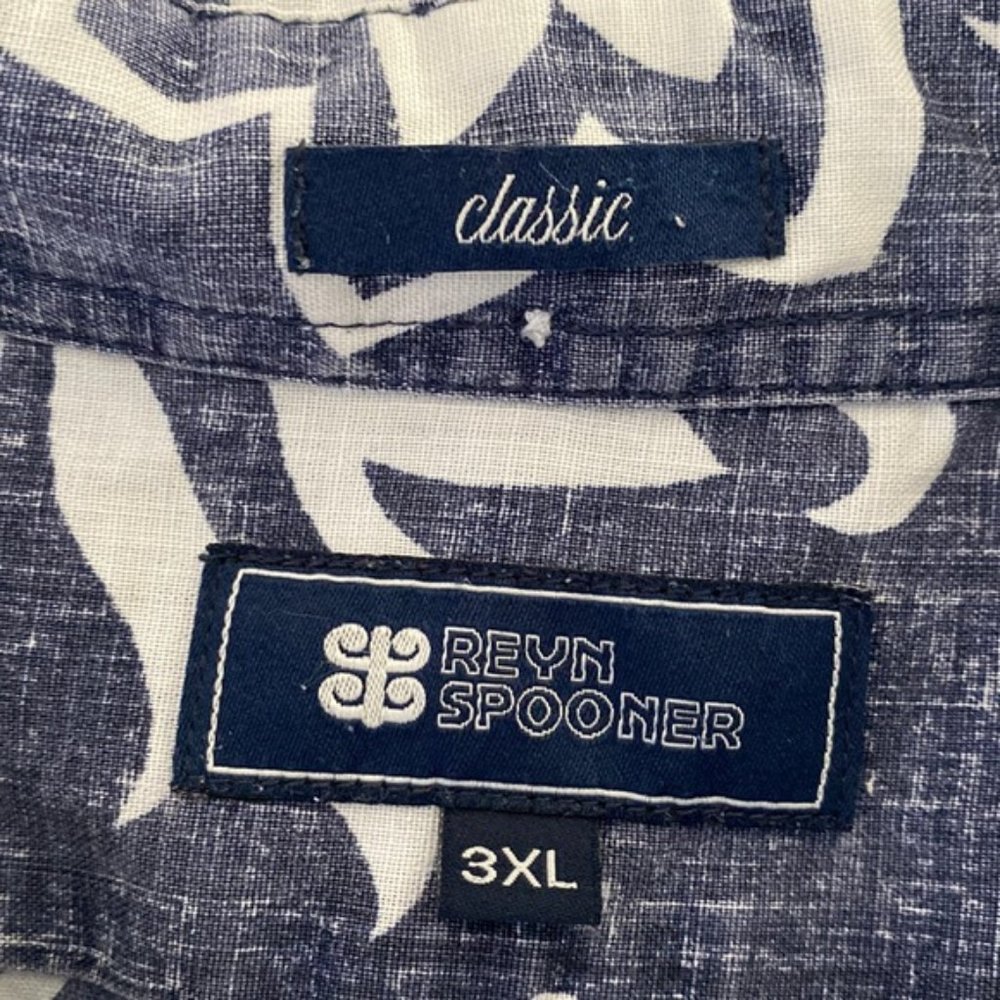 ❗️SOLD❗️Reyn Spooner Hawaiian Shirt Size 3XL - Picture 4 of 8